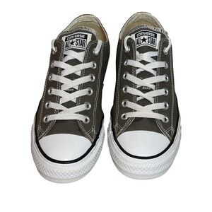Converse Chuck Taylor All Star Low Top Sneaker Dark Gray Women's Size 8‎